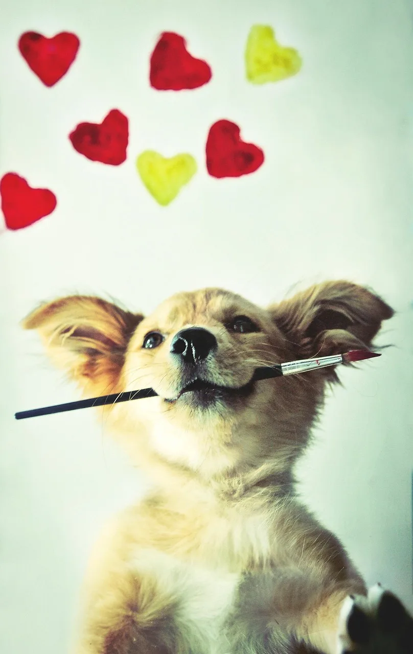 dog, pet, puppy, animal, hearts, heart, painting, cute, vet, veterinary, veterinarian, paw, creative, vet, vet, vet, vet, vet, veterinary, veterinarian, veterinarian, veterinarian